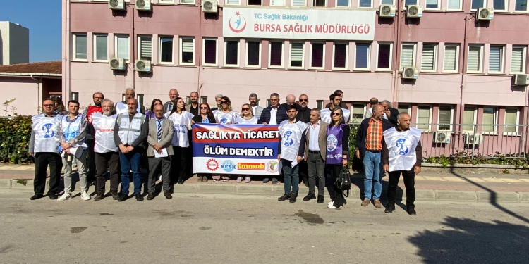 SAĞLIKTA TİCARET ÖLÜM DEMEKTİR!