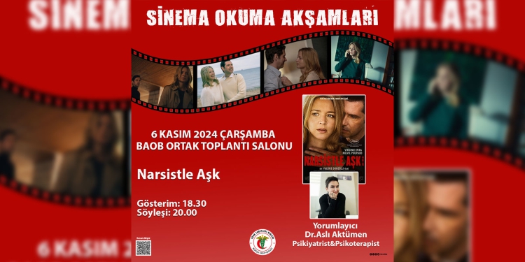 Bursa Tabip Odası’nda Sinema Okuma Akşamları yeniden başlıyor!