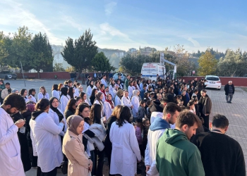 Bursa Tabip Odası’ndan 30. Çadır Projesi’ne Destek