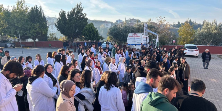 Bursa Tabip Odası’ndan 30. Çadır Projesi’ne Destek