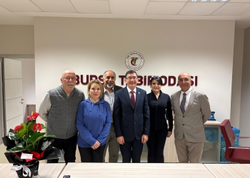 Bursa Eczacı Odası’ndan Odamıza Ziyaret