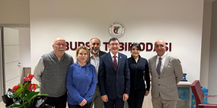 Bursa Eczacı Odası’ndan Odamıza Ziyaret