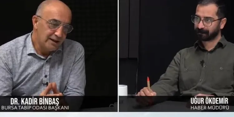 BTO Başkanı Kadir Binbaş Muhalif Gündem’in Konuğu Oldu