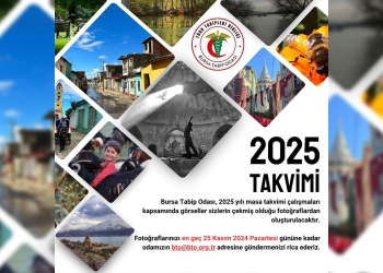 2025 yılı masa takvimi için fotoğraflarınızı bekliyoruz