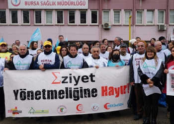 Bursa’da Sağlık Meslek Örgütleri G(ö)revde!