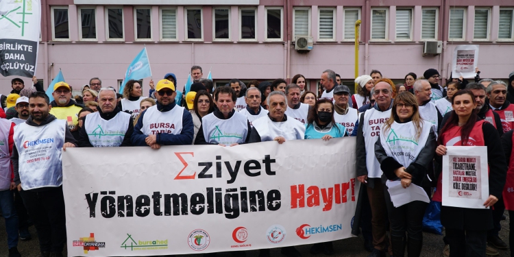 Bursa’da Sağlık Meslek Örgütleri G(ö)revde!