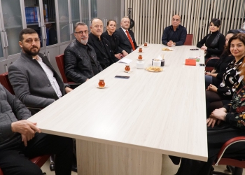 Zafer Partisi’nden Odamıza Ziyaret