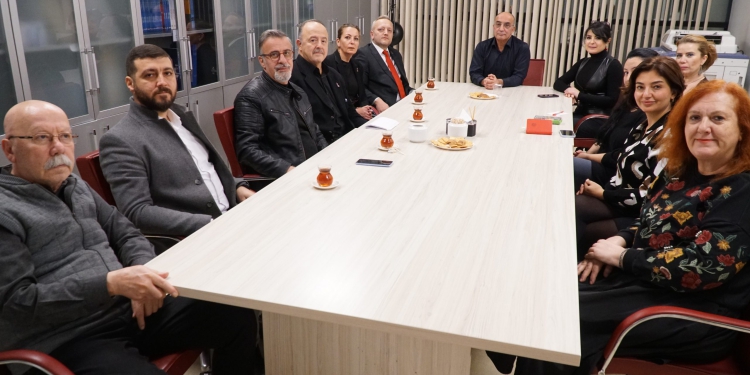 Zafer Partisi’nden Odamıza Ziyaret