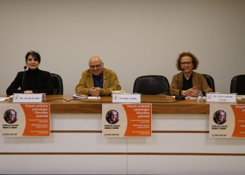 “Hayatı Anlama Yolculuğu: Okurken Yazmak” Söyleşisi Gerçekleştirildi
