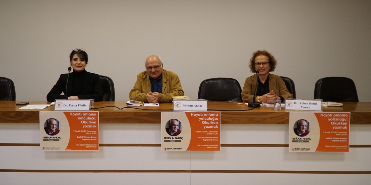 “Hayatı Anlama Yolculuğu: Okurken Yazmak” Söyleşisi Gerçekleştirildi