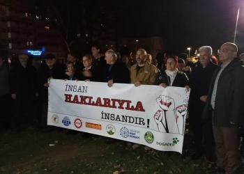 Bursa’da 10 Aralık İnsan Hakları Günü Açıklaması