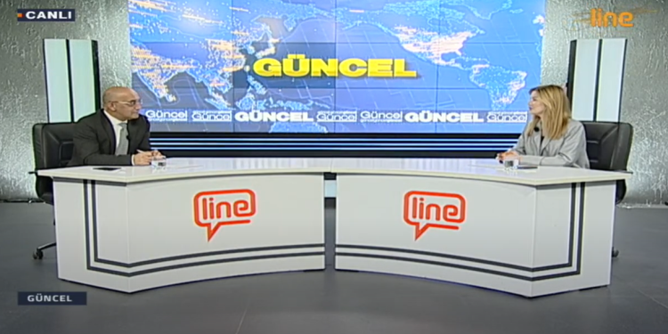 BTO Başkanı Dr. Kadir Binbaş, Line TV’de İrem Okur’un Konuğu Oldu
