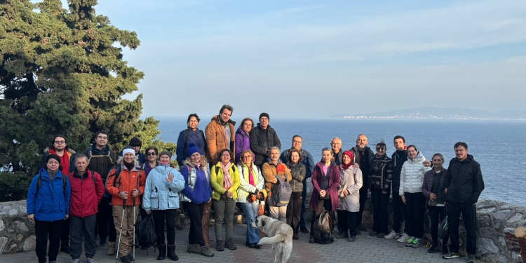 Bursa Tabip Odası Spor Komisyonu’ndan ‘Trilye – Aya Yani Manastırı’ Doğa Yürüyüşü