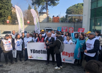 Bursa’da Sağlık Çalışanlarının Grevi 4’üncü Gününde!