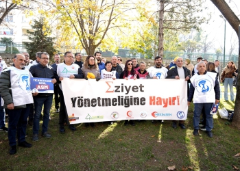 Sağlık Çalışanları Yüzde 70 Katılımla En Uzun Eylemi Gerçekleştirdi