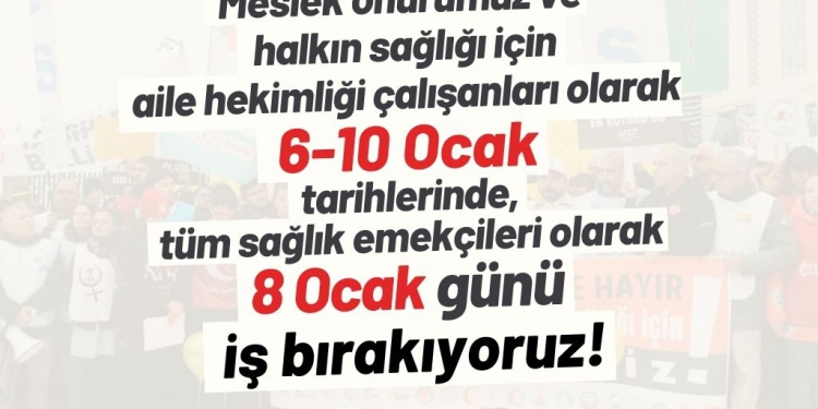 Haklıyız, Kararlıyız: Birinci Basamakta Yaşanan Sorunlar Çözülene Kadar Eylemlerimiz Devam Edecek!