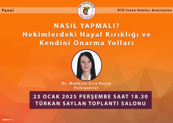 NASIL YAPMALI? Hekimlerdeki Hayal Kırıklığı ve Kendini Onarma Yolları