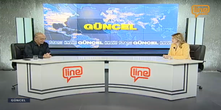 BTO Başkanı Dr. Kadir Binbaş, Line TV’de İrem Okur’un Konuğu Oldu