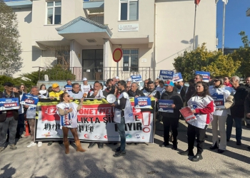 Bursa’da Sağlık Çalışanlarının Mücadelesi Devam Ediyor