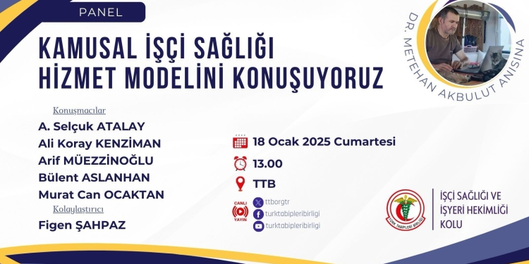 Kamusal İşçi Sağlığı Hizmet Modelini Konuşuyoruz