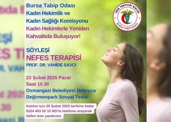 Kadın Hekimler Yeniden Kahvaltıda Buluşuyor!