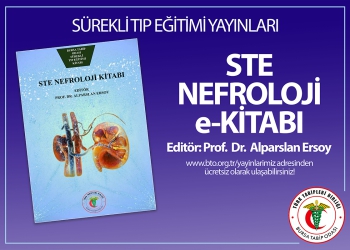 Bursa Tabip Odası Sürekli Tıp Eğitimi Nefroloji e-Kitabı Yayınlandı