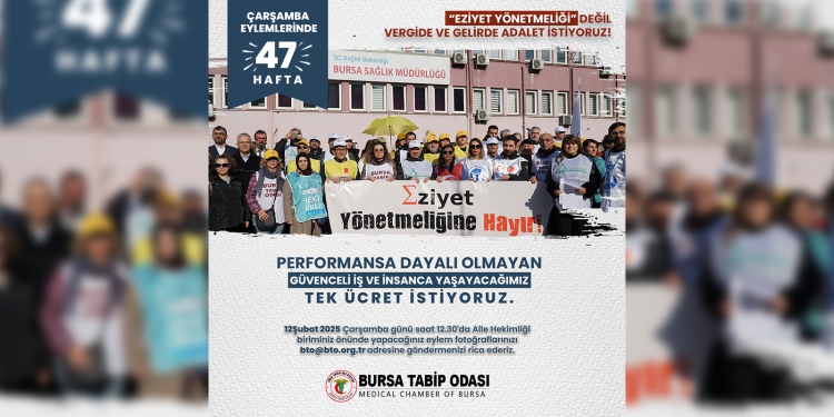 Çarşamba Eylemlerinde 47. Hafta