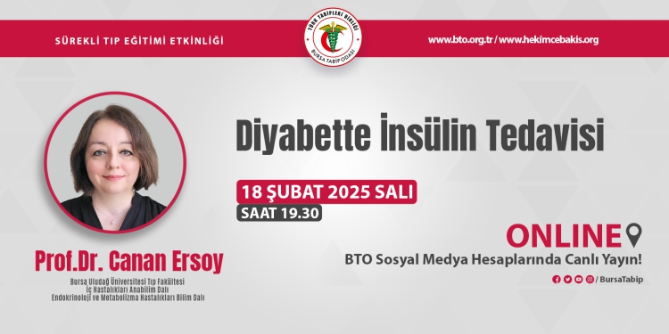 Diyabette İnsülin Tedavisi STE Etkinliğinde Değerlendirildi