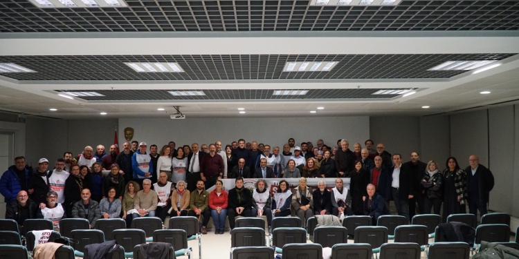 TTB BEYAZ YÜRÜYÜŞÜ; Bursa Programı Kapsamında Forum Gerçekleştirildi