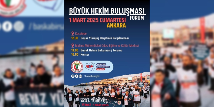 BÜYÜK HEKİM BULUŞMASI ANKARA’DA GERÇEKLEŞECEK!