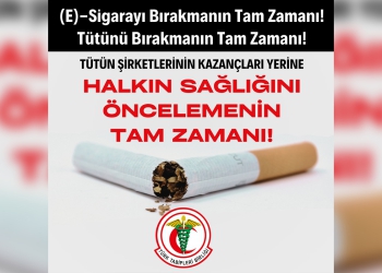 TTB’den Sigarayı Bırakmanın Tam Zamanı !