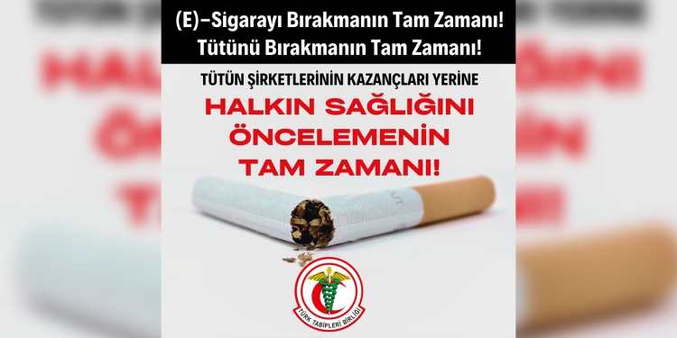 TTB’den Sigarayı Bırakmanın Tam Zamanı !