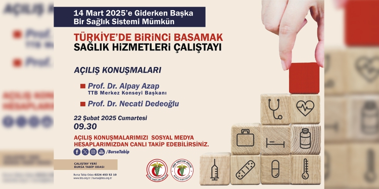 Türkiye’de Birinci Basamak Sağlık Hizmetleri Çalıştayı