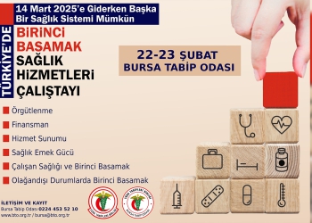 TÜRKİYE’DE BİRİNCİ BASAMAK SAĞLIK HİZMETLERİ ÇALIŞTAYI