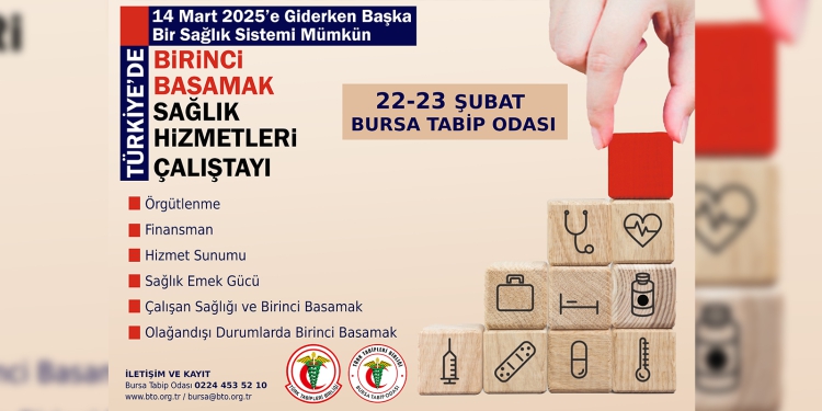 TÜRKİYE’DE BİRİNCİ BASAMAK SAĞLIK HİZMETLERİ ÇALIŞTAYI