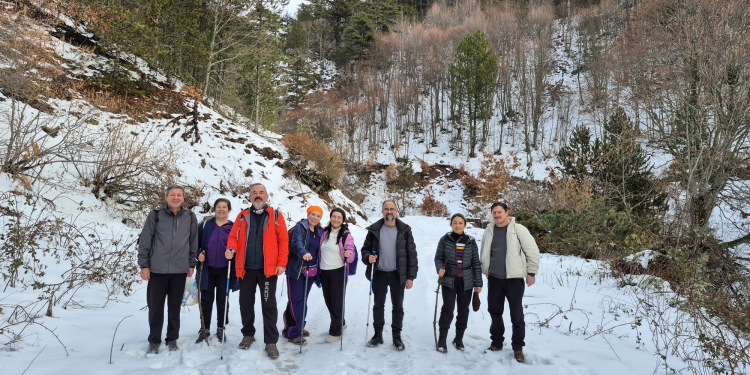 Bursa Tabip Odası Spor Komisyonu’ndan ‘Bağlı Köyü – Soğukpınar Köyü’ Doğa Yürüyüşü