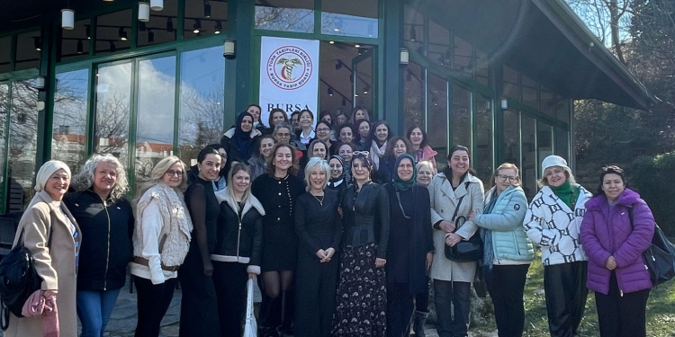 Kadın Hekimlerin Kahvaltı Buluşmaları Devam Ediyor