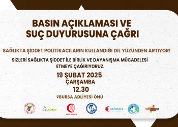 Basın Açıklaması ve Suç Duyurusuna Çağrı