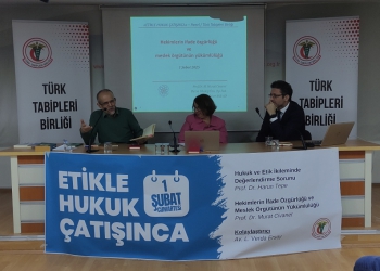 “Etikle Hukuk Çatışınca” Paneli Yapıldı