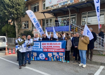 SES Bursa Şubesi’nin Basın Açıklamasına Katıldık