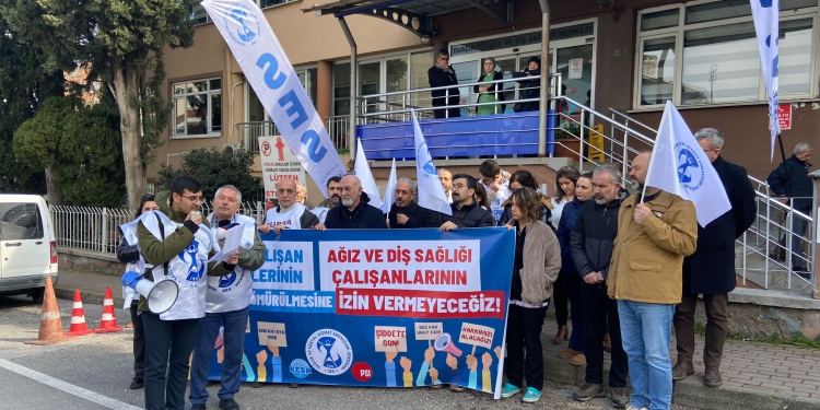 SES Bursa Şubesi’nin Basın Açıklamasına Katıldık