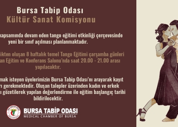 Tango Eğitimimiz Başlıyor!