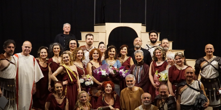 “Lysistrata: Kadınlar Savaşı” Oyunu Büyük Beğeni Topladı