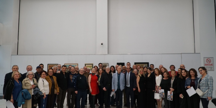Sanatçı Hekimler Sergisi Açılışı Gerçekleşti
