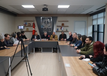 İş Cinayetlerine Karşı Basın Açıklaması