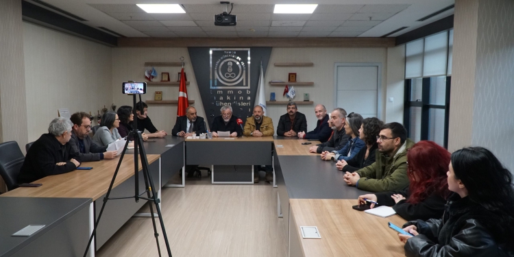 İş Cinayetlerine Karşı Basın Açıklaması