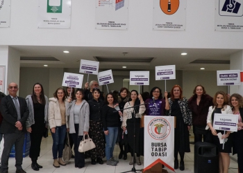 8 Mart Dünya Kadınlar Günü Basın Açıklaması