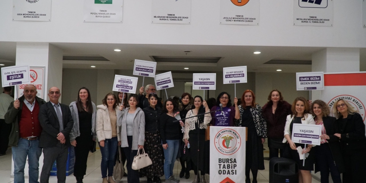 8 Mart Dünya Kadınlar Günü Basın Açıklaması