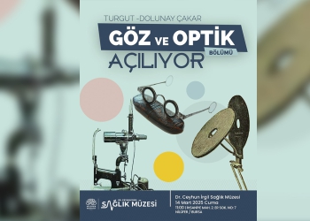 Göz ve Optik Bölümü Açılıyor!