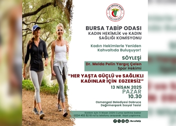 Kadın hekimler olarak yeniden bir araya geliyoruz!